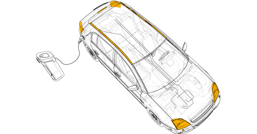 Mechanical Drawing - Eaton Automotive Lighting